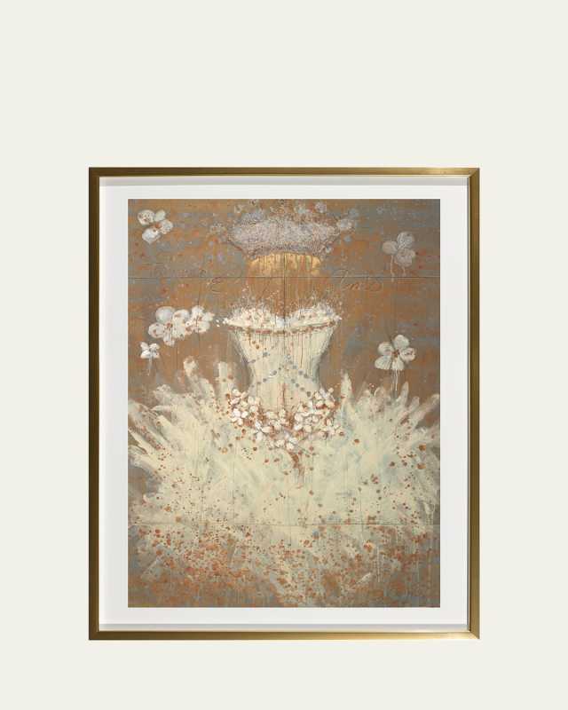 "White Tutu" Giclee by Lenore Gimpert